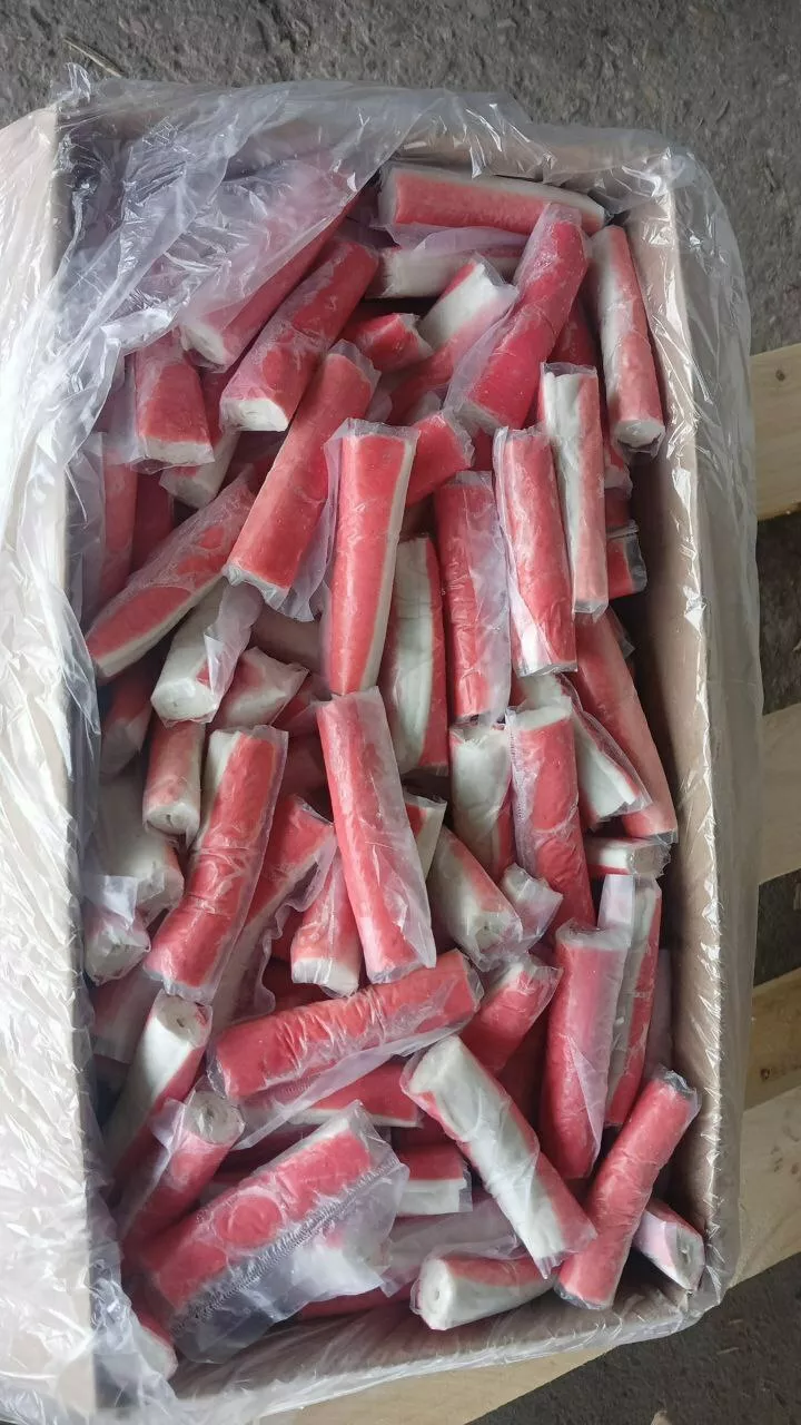 фотография продукта Крабовая палочка (вес) санта-бремор 