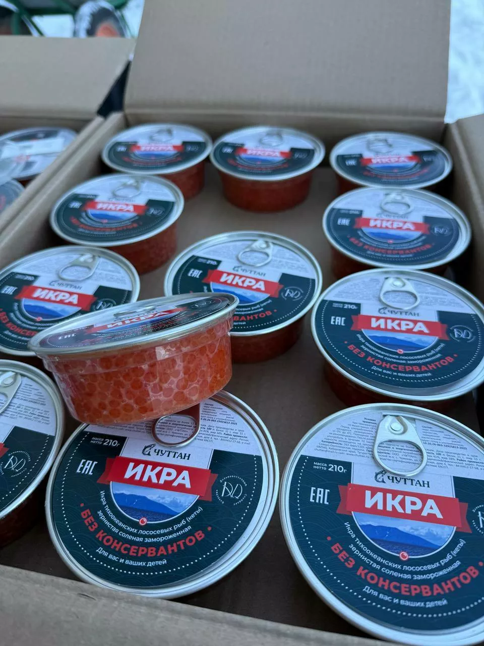 Фотография продукта Икра кеты опт