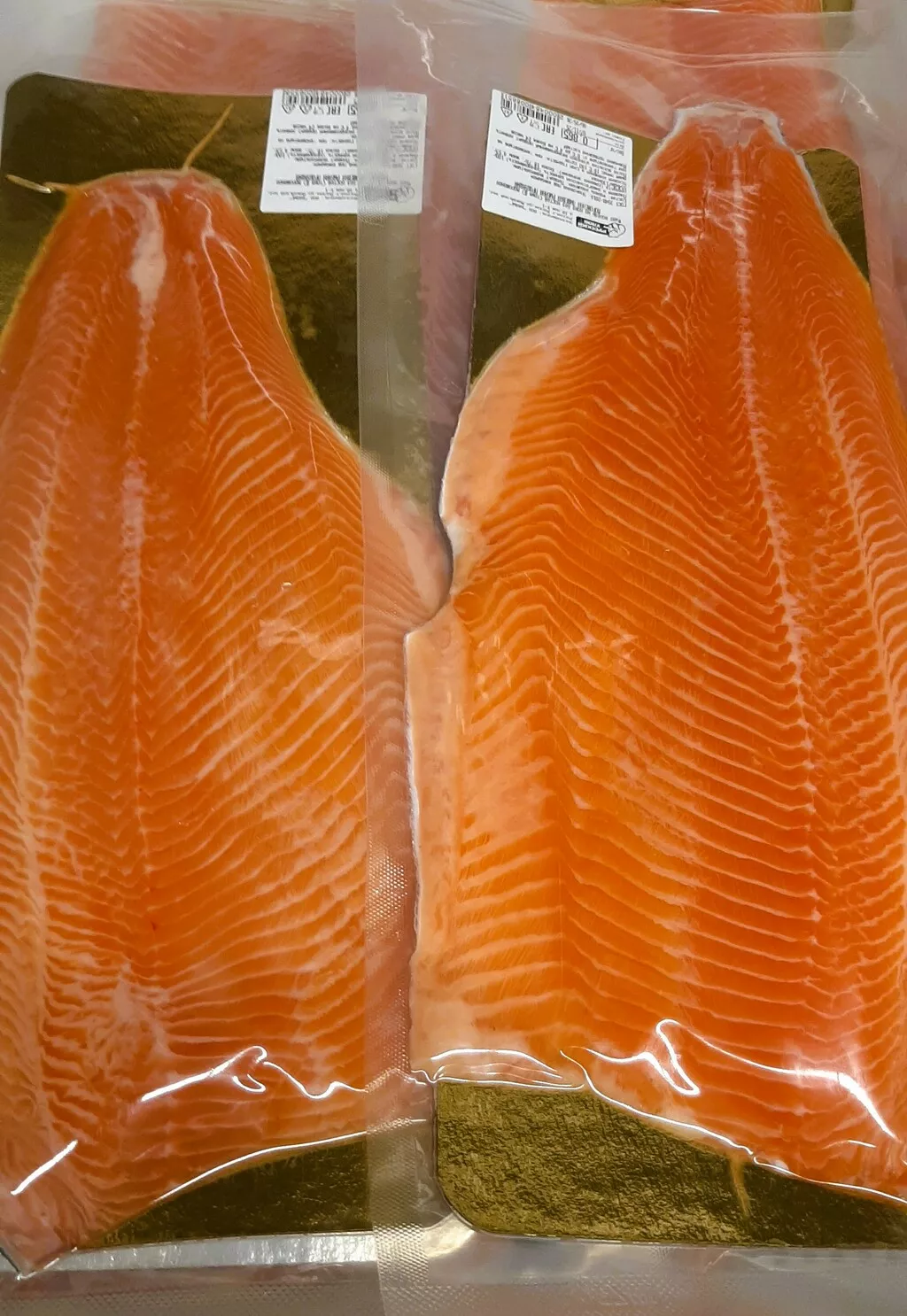 фотография продукта Филе форели,лосося,масляной,тунца