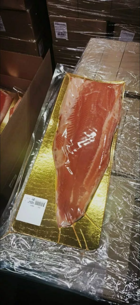 фотография продукта Форель филе с/c. сахалин. трим d