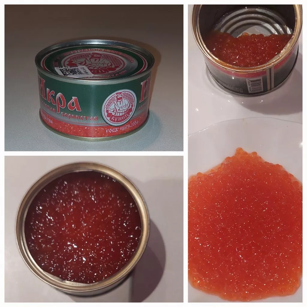 фотография продукта Горбуша в банке ГОСТ