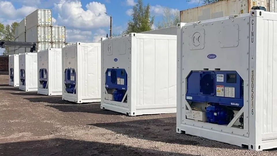 Фотография продукта Рефконтейнеры аренда/продажа/перевозка 