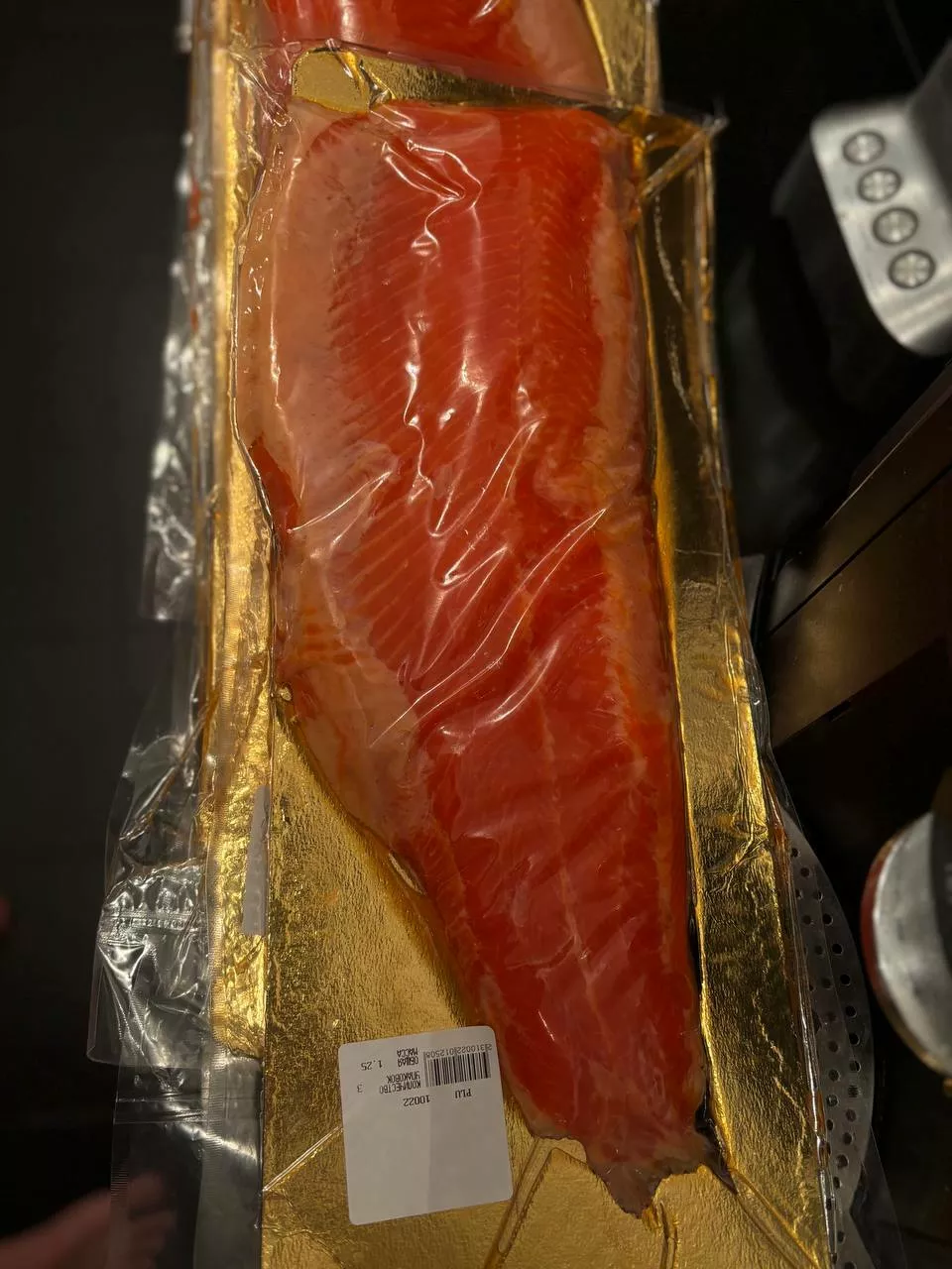 Фотография продукта Филе слабосоленой дикой форели