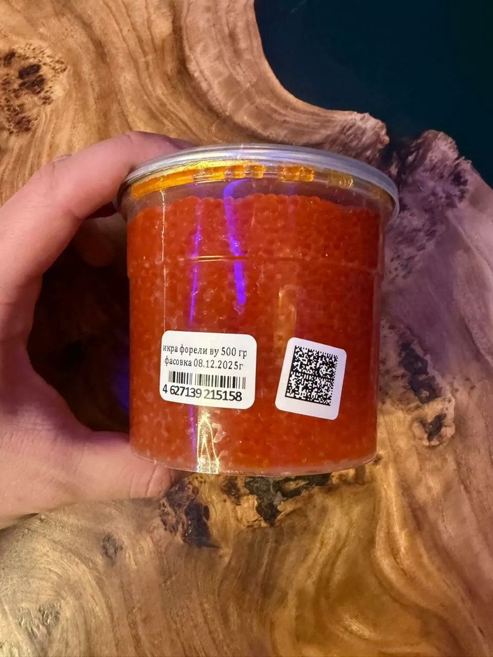 икра форели в Москве 2