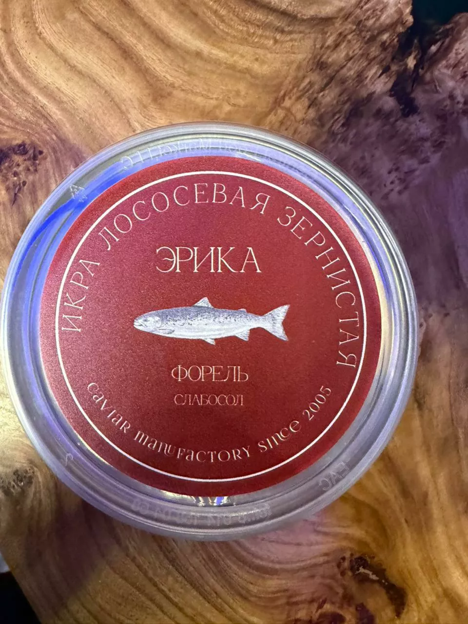 Фотография продукта Икра форели