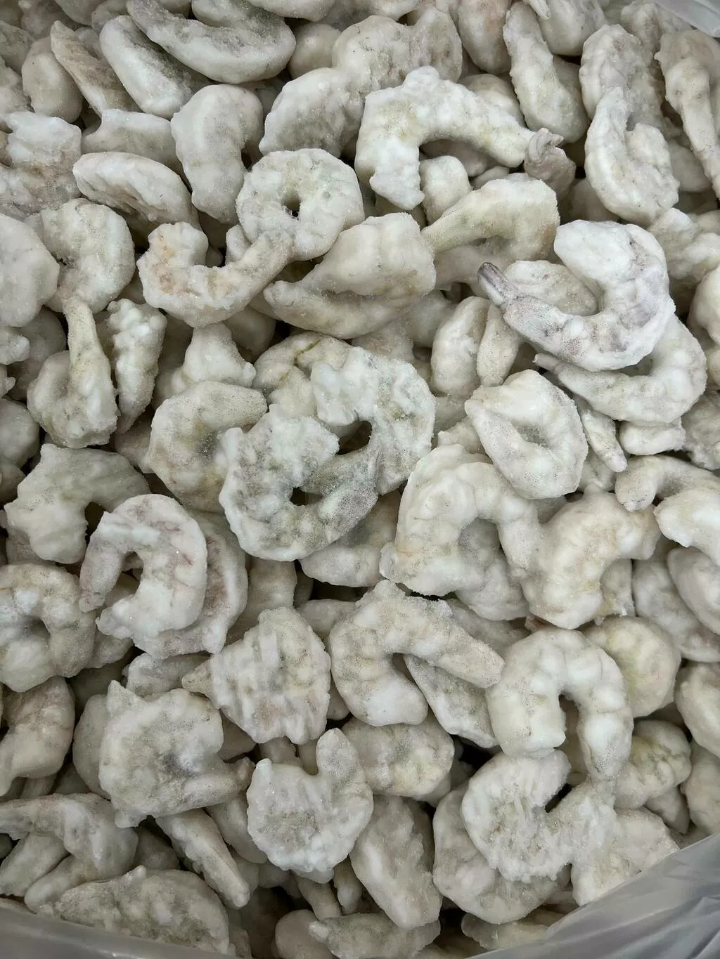 Фотография продукта Креветка ваннамей, с/м, б/г, очищенная