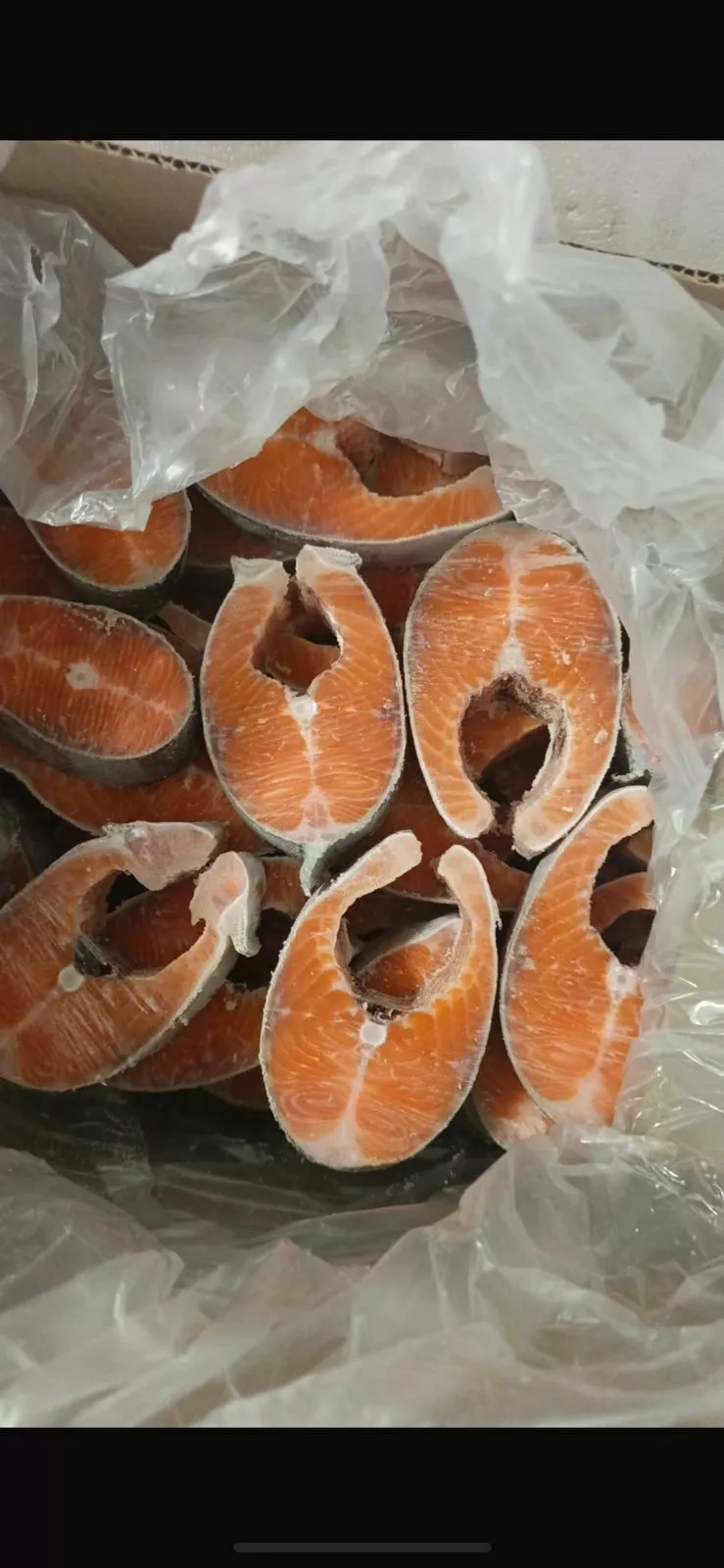 фотография продукта Премиум-стейки форели 