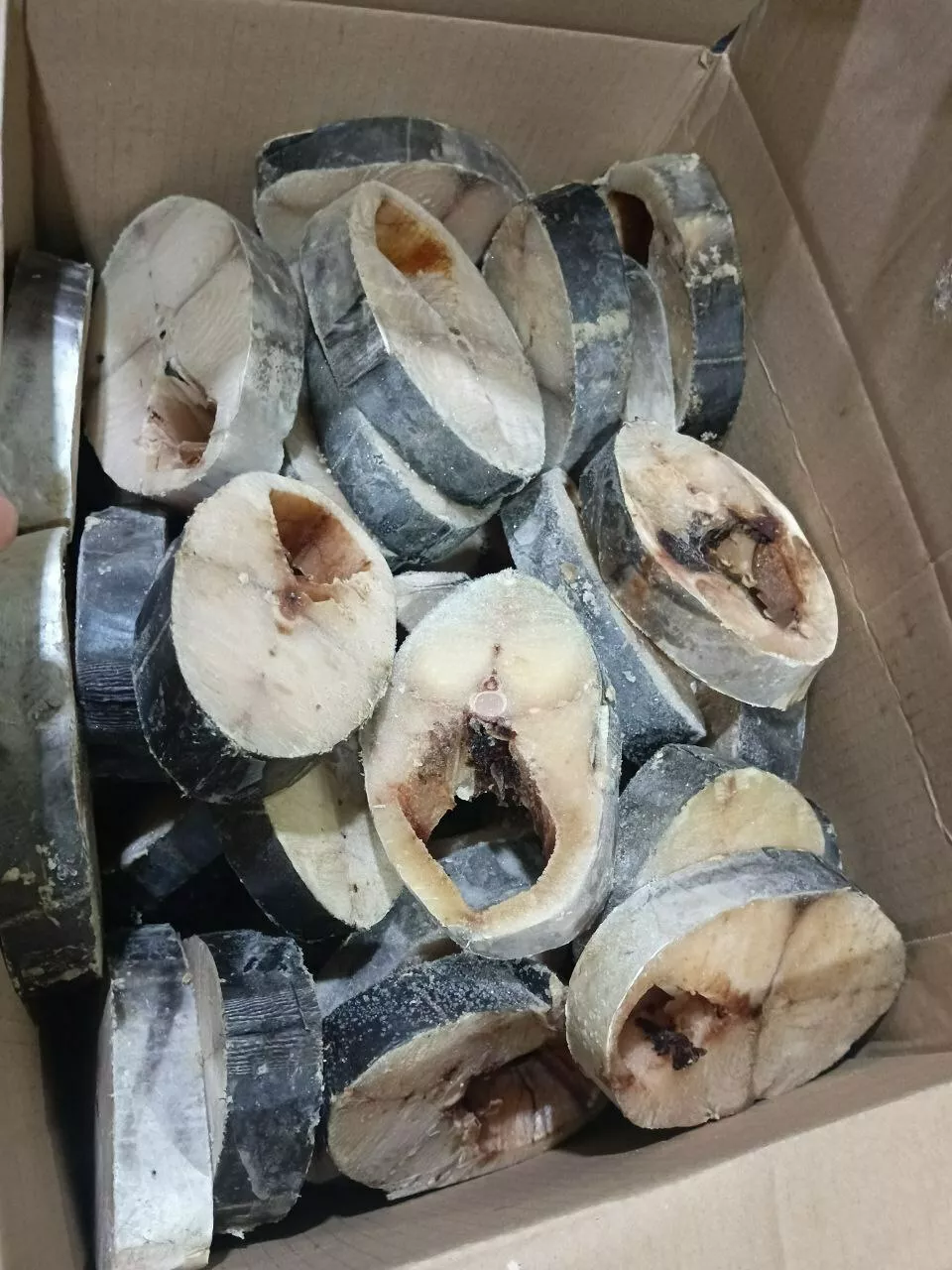 фотография продукта Стейки макрели (королевская рыба)