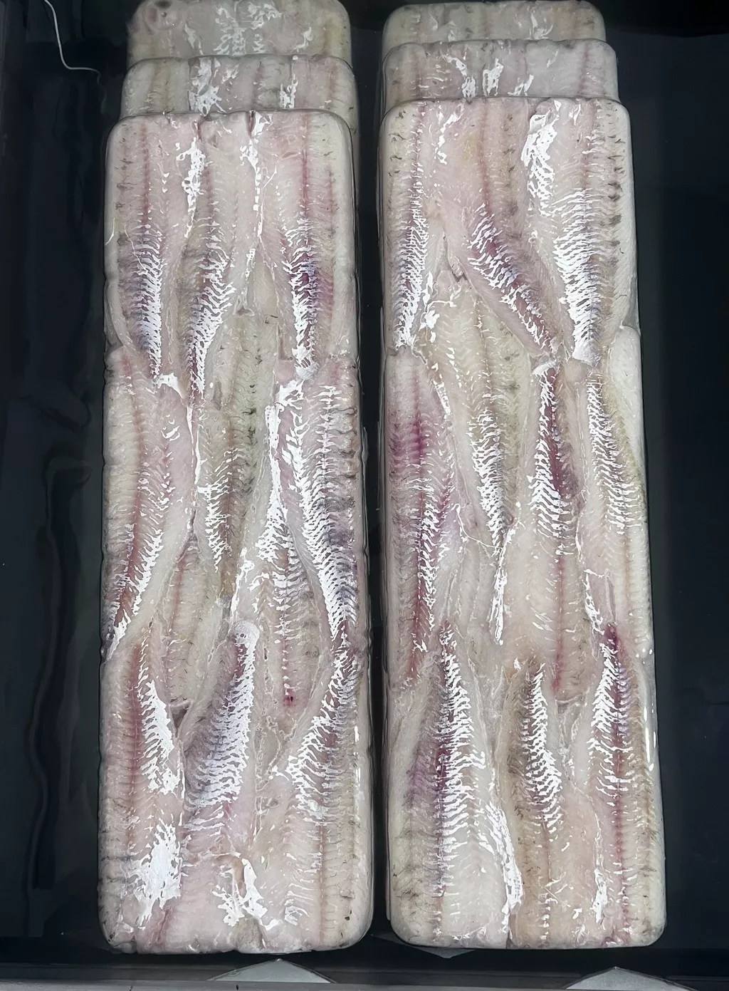 Фотография продукта Филе судака без кожи блочная заморозка