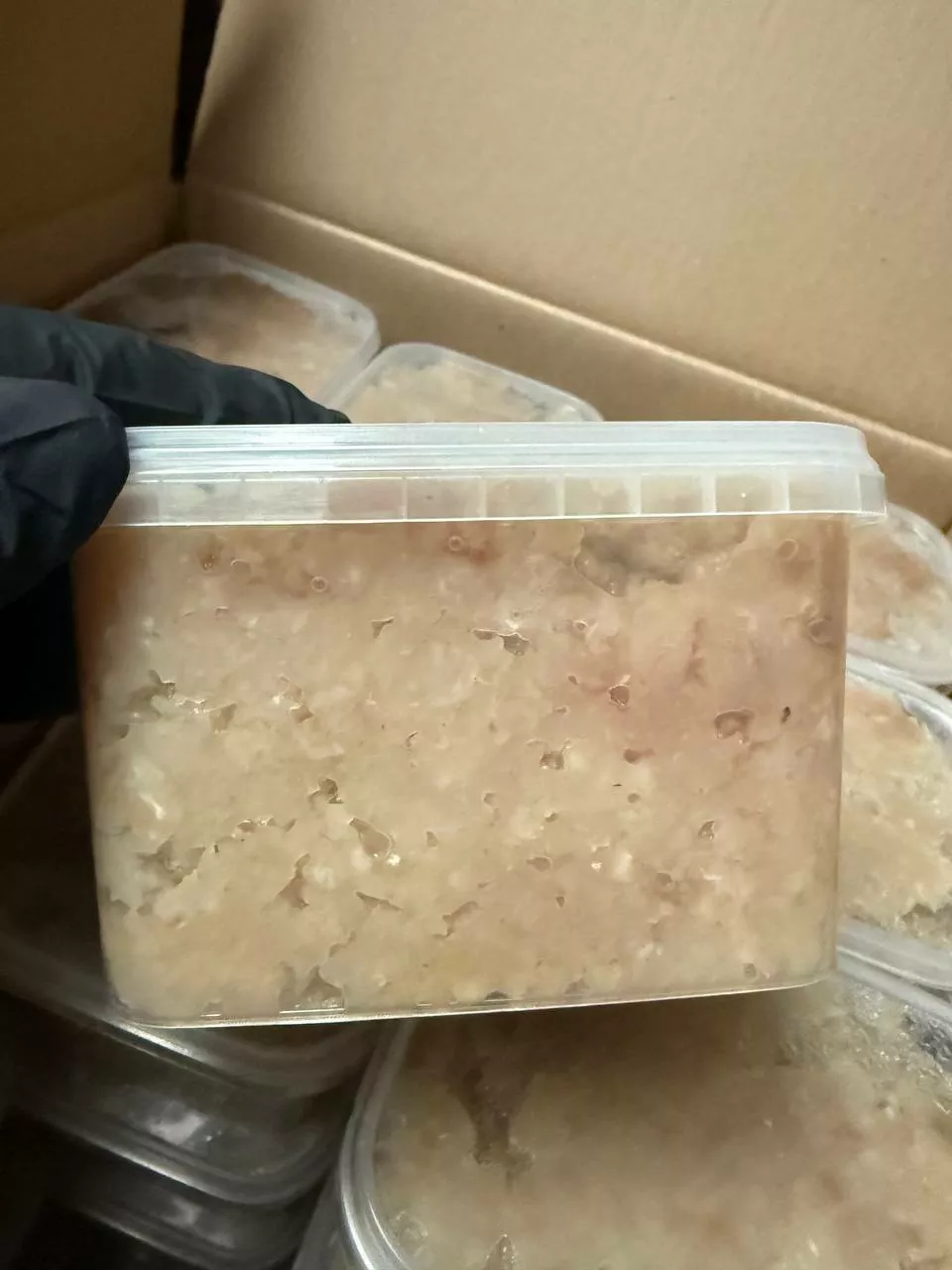 фотография продукта Фарш из филе щуки