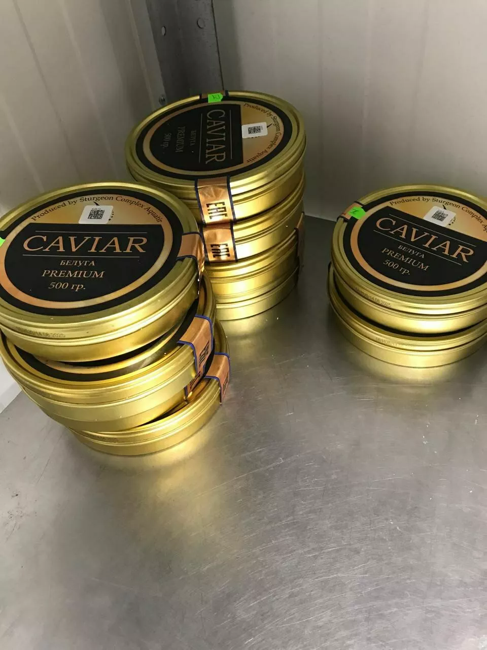 фотография продукта Черная икра осетровая