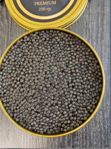 Фотография продукта Черная икра белужья