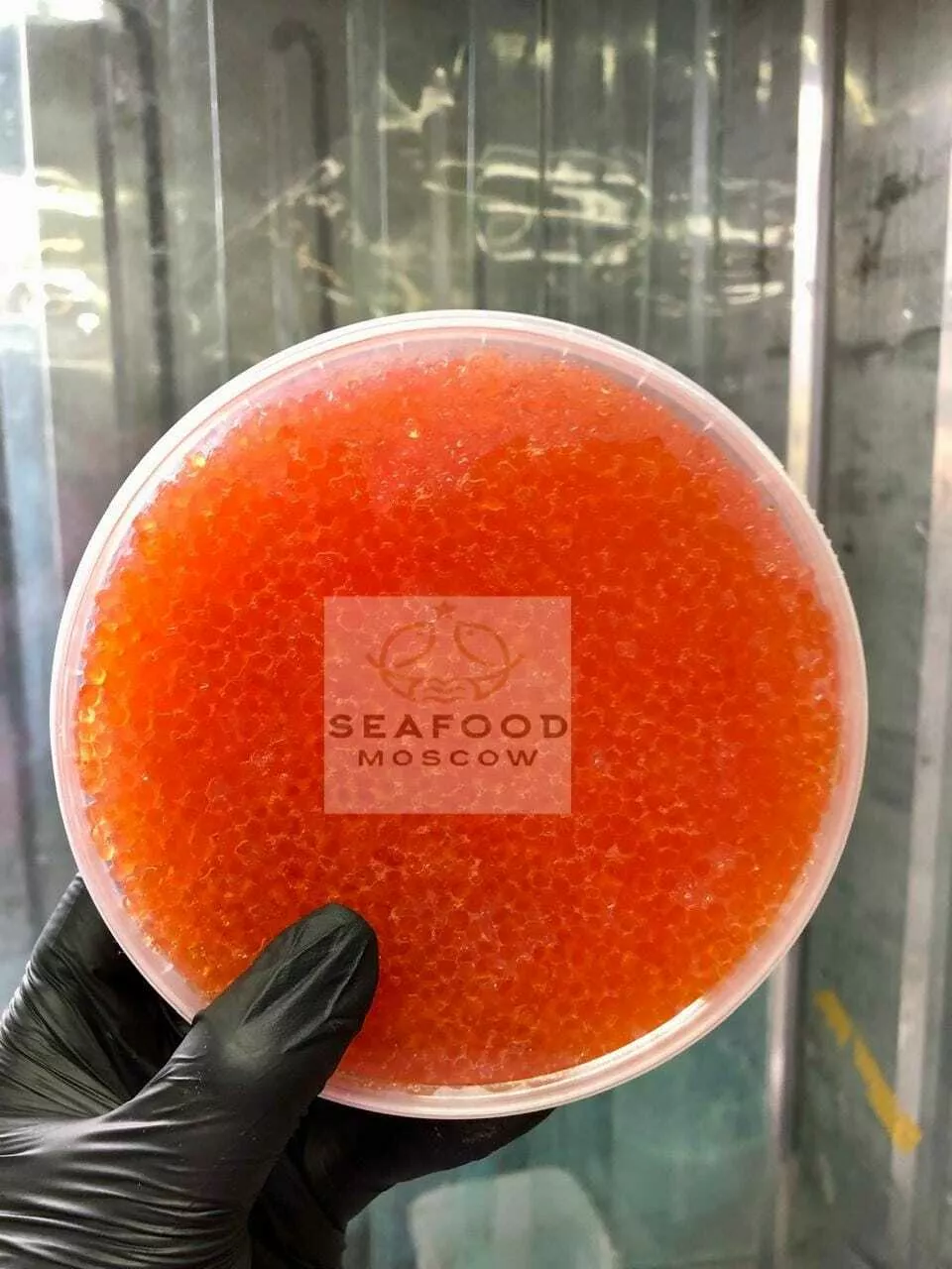 фотография продукта Икра горбуши фасованная