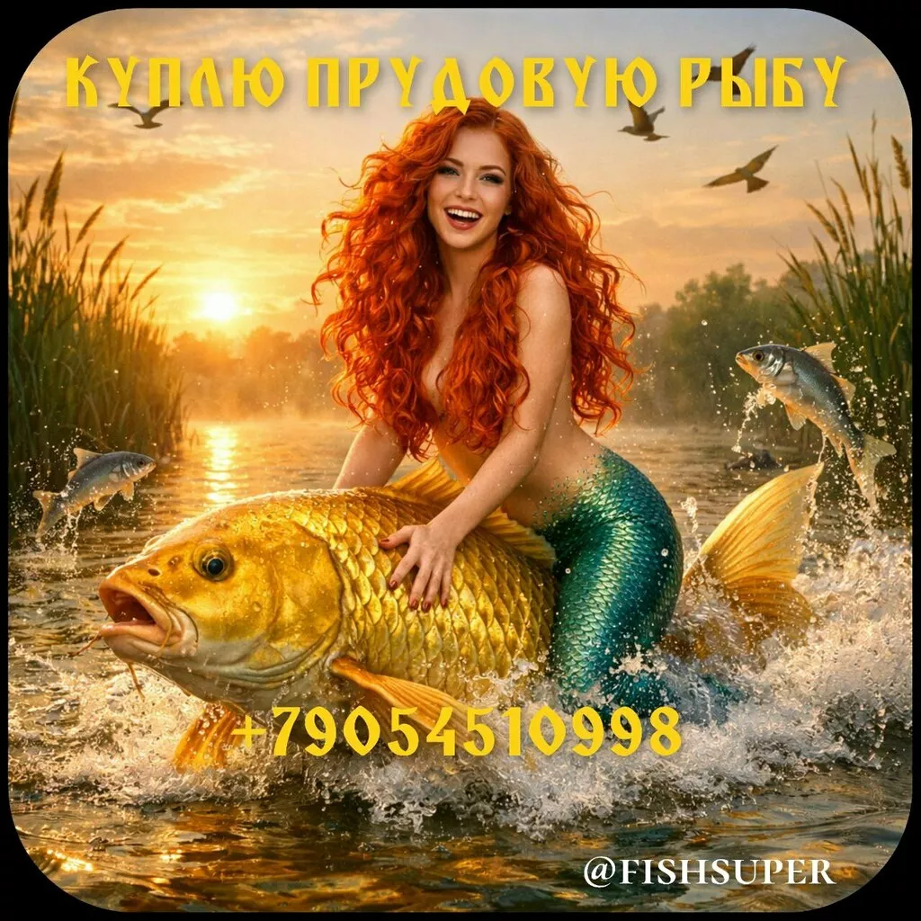 Фотография продукта Ищу производителя карпа амура  карася 