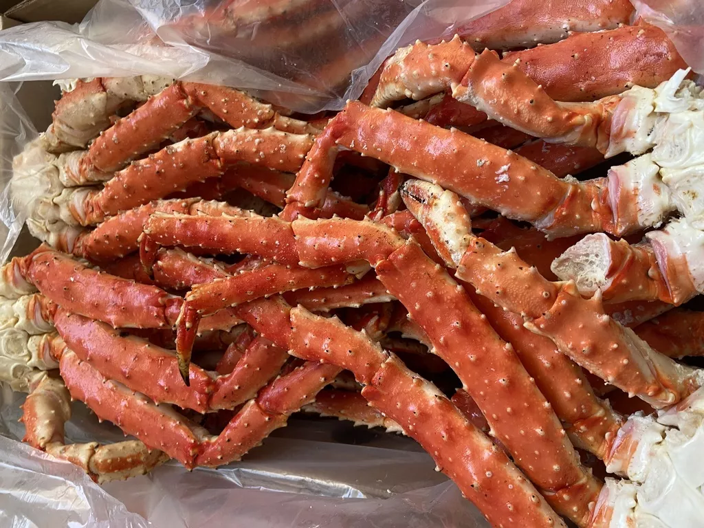 Фотография продукта Камчатский краб размер l - l4