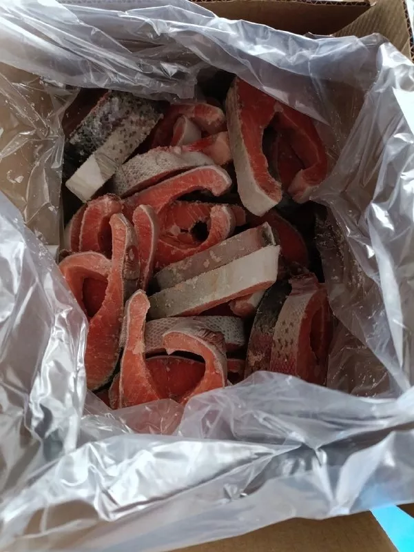 фотография продукта Стейки морской форели 