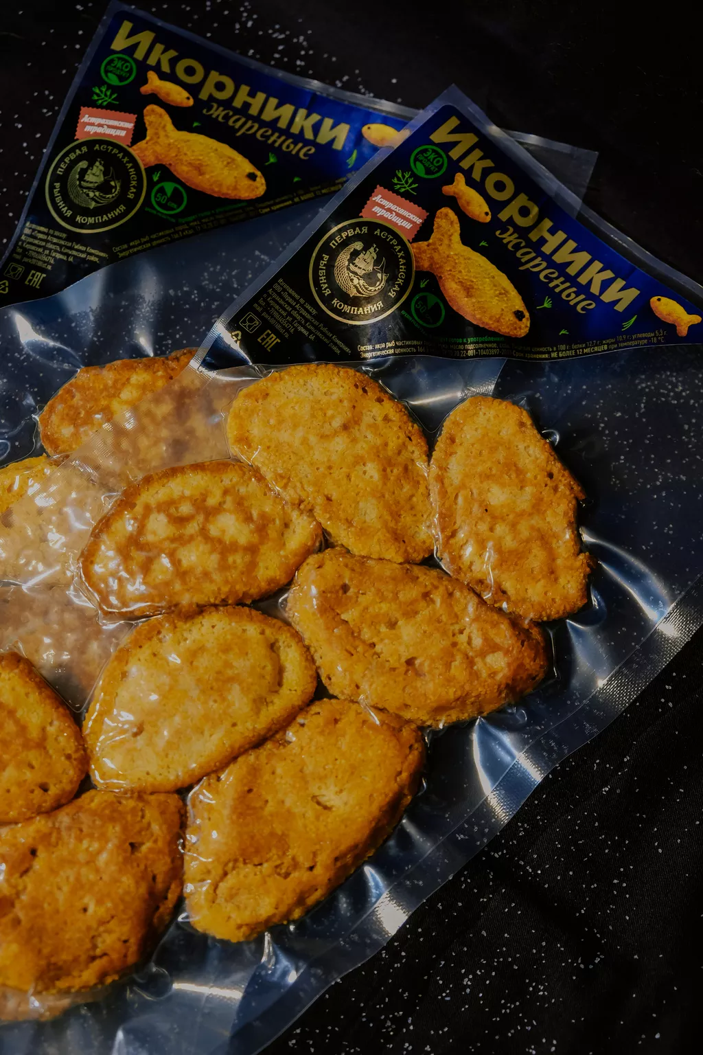 фотография продукта Икорники жареные 