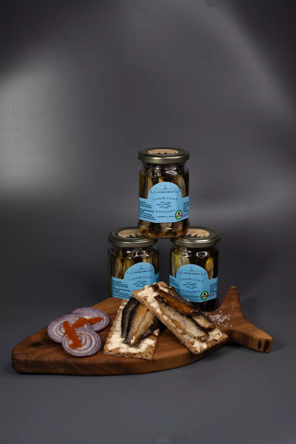 фотография продукта Консервы из ряпушки