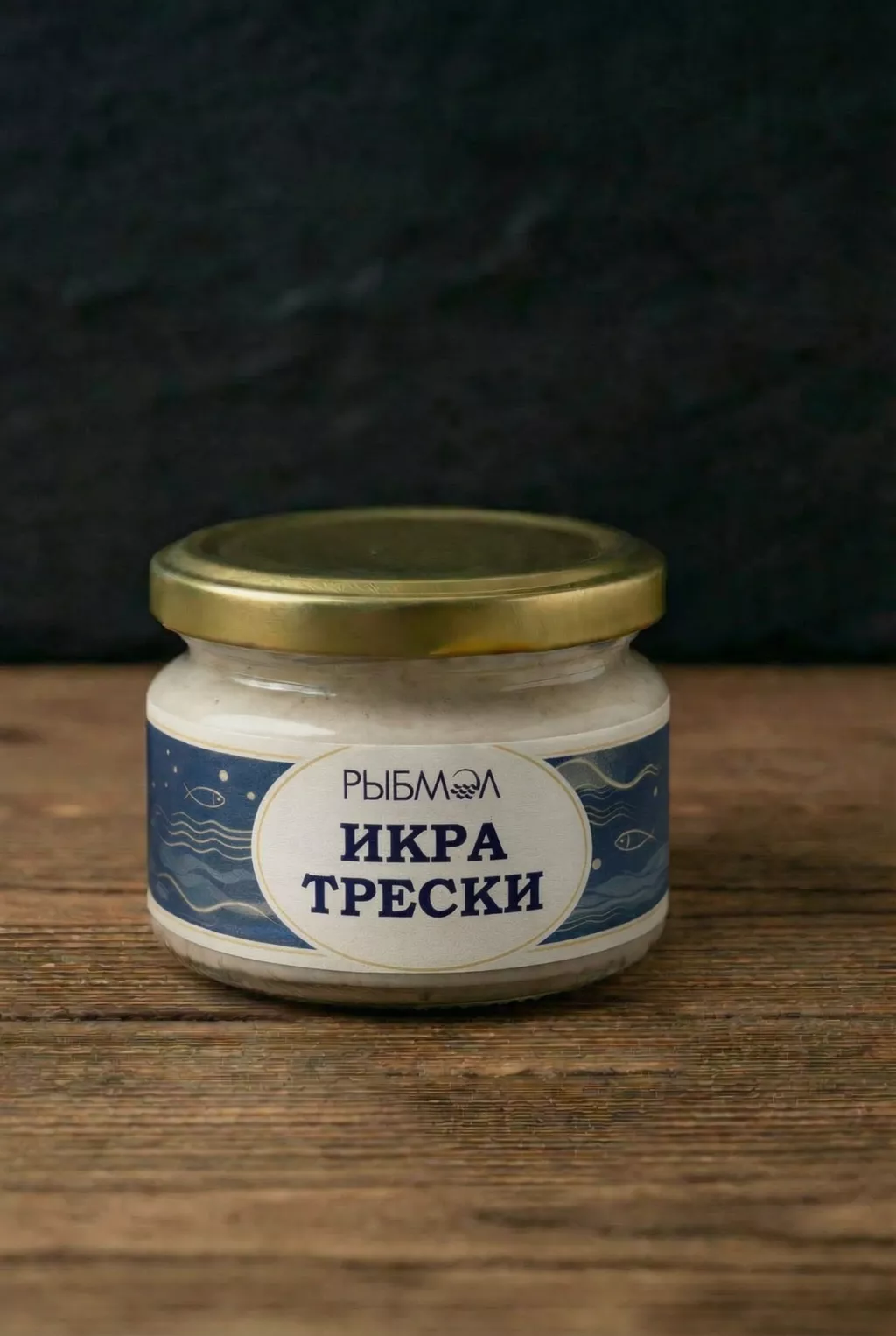 фотография продукта Икра трески "прeмиум"