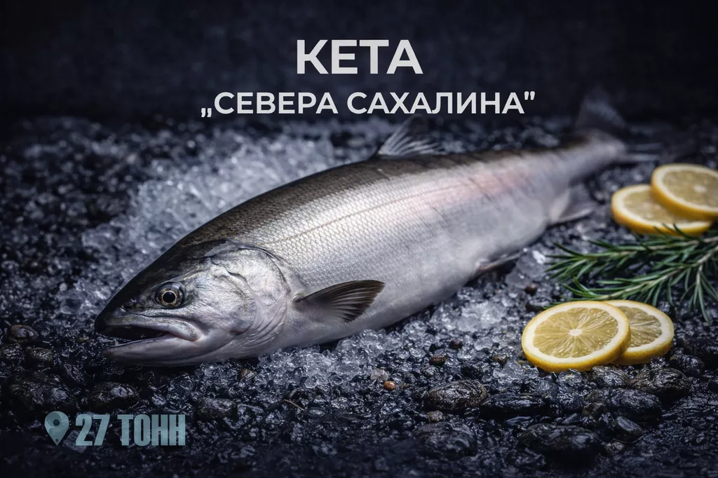 фотография продукта Кета "севера сахалина"