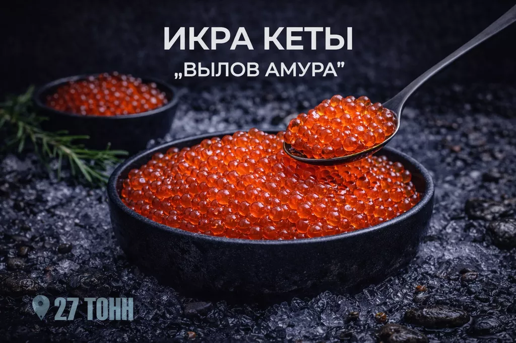 фотография продукта Кета вылов амура