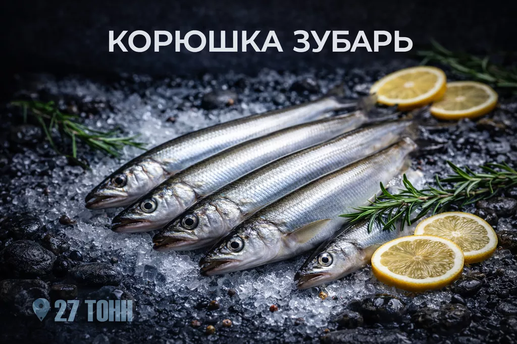 фотография продукта Корюшка зубарь 21