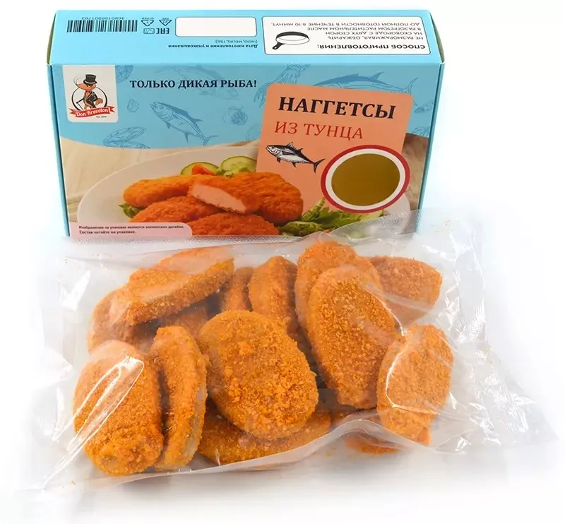 Фотография продукта Наггетсы из тунца dk