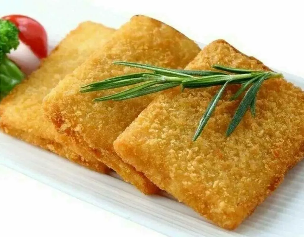 фотография продукта Филе минтая порционное в панировке 