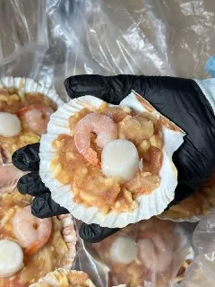 фотография продукта Гребешок для запекания "восточный вкус"