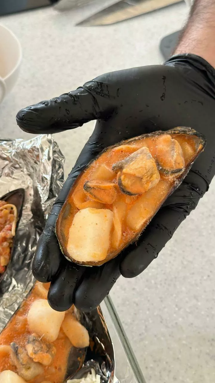 фотография продукта Мидия в соусе том ям 