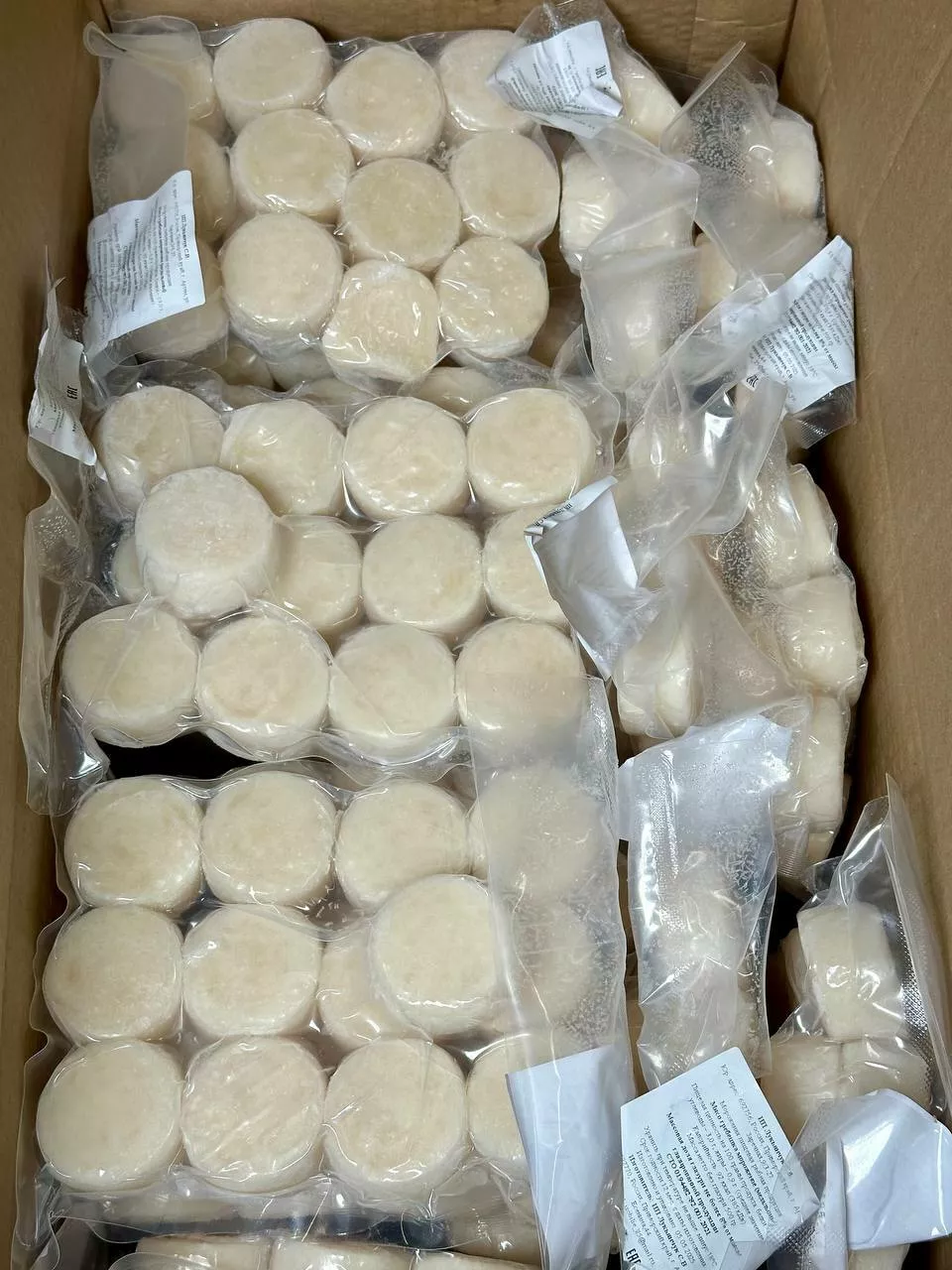 фотография продукта Гребешок медальоны филе с/м 