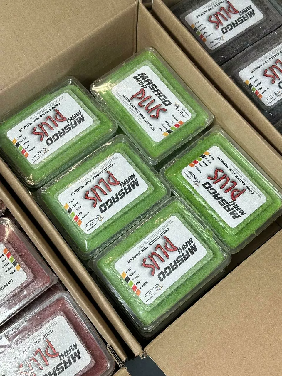 Фотография продукта Икра масаго маки плюс (зеленая)