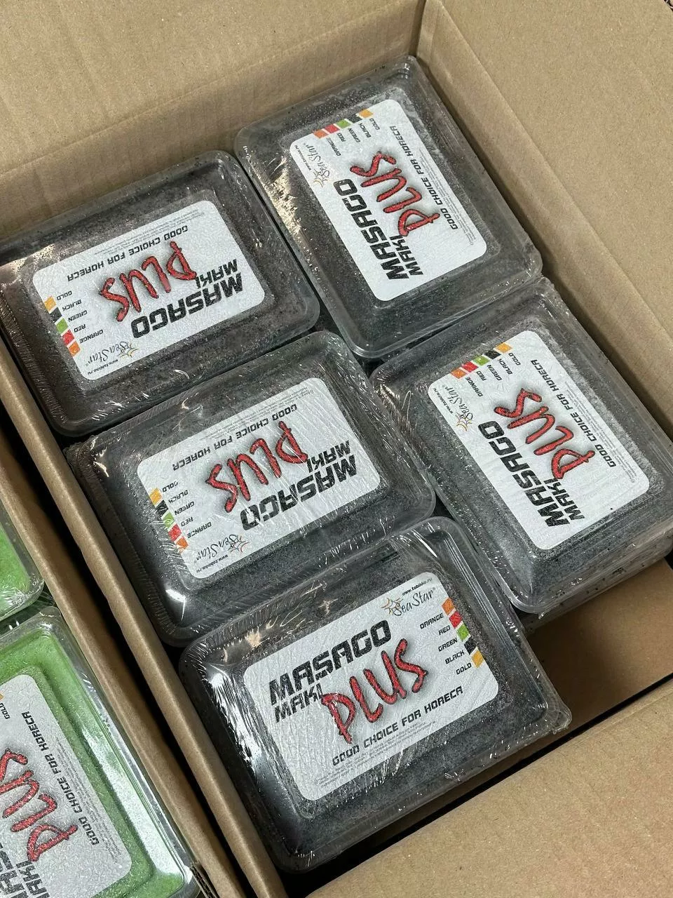 Фотография продукта Икра масаго маки плюс (черная)