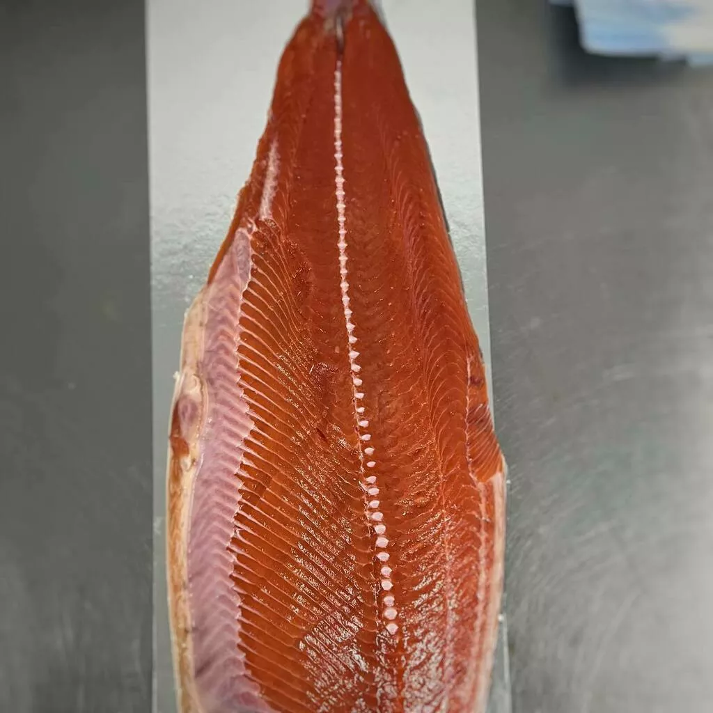 Фотография продукта Лосось (семга) филе с/м, с/с, в вакууме
