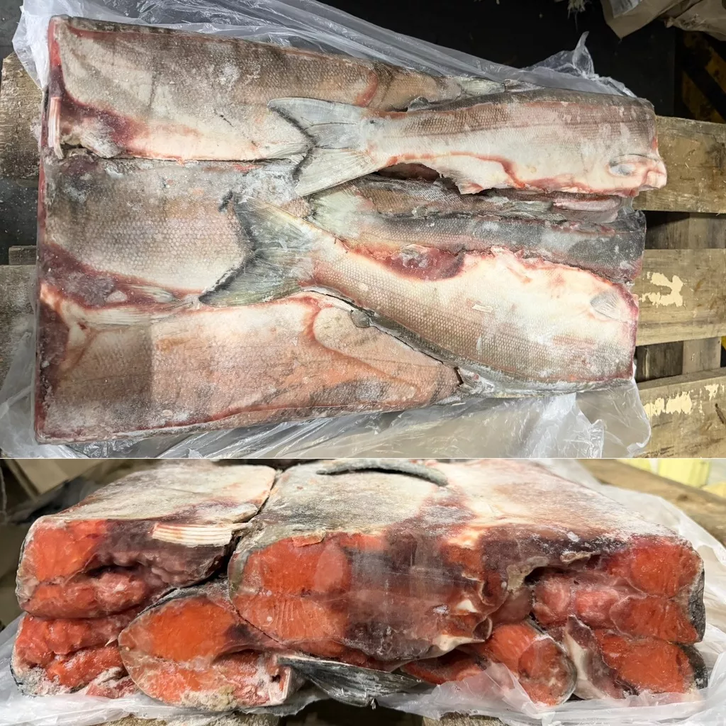 Фотография продукта П-15 нерка пбг 1 сорт с начальными ни