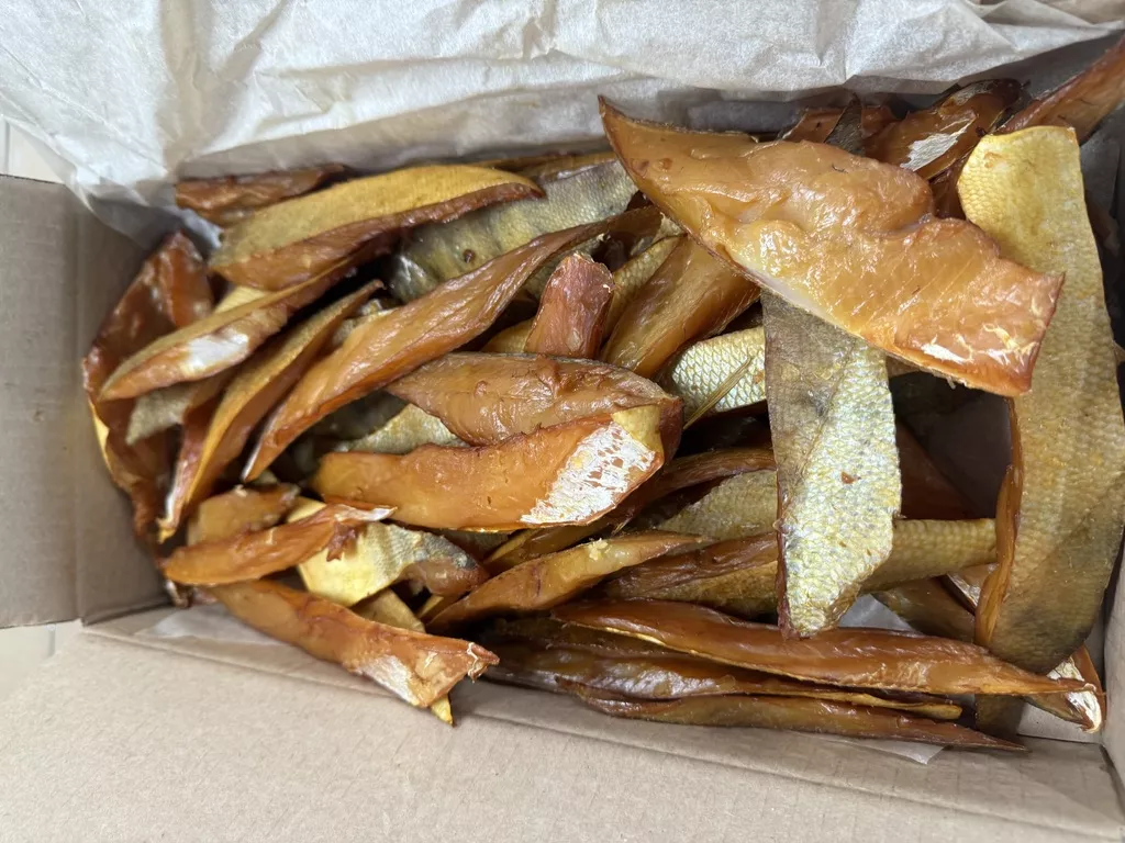 фотография продукта Судак ломтики холодного копчения 