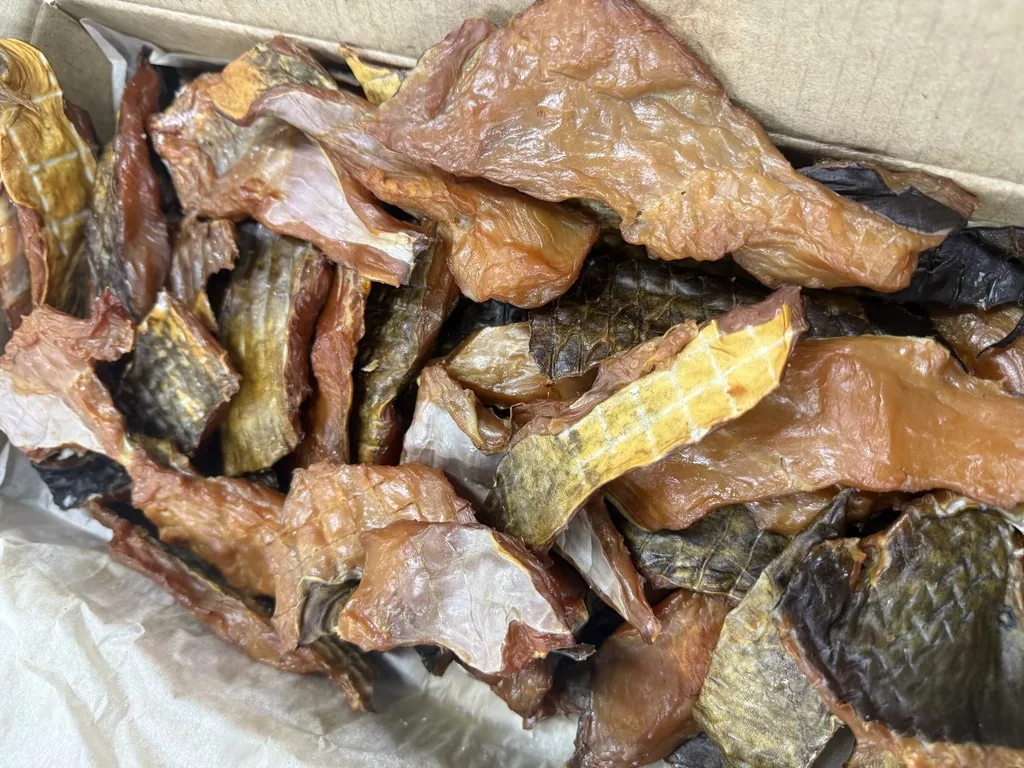 фотография продукта Сом ломтики холодного копчения 