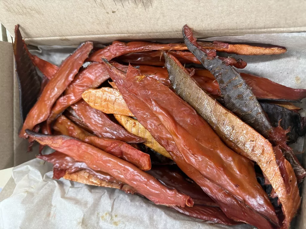 фотография продукта Горбуша ломтики холодного копчения 