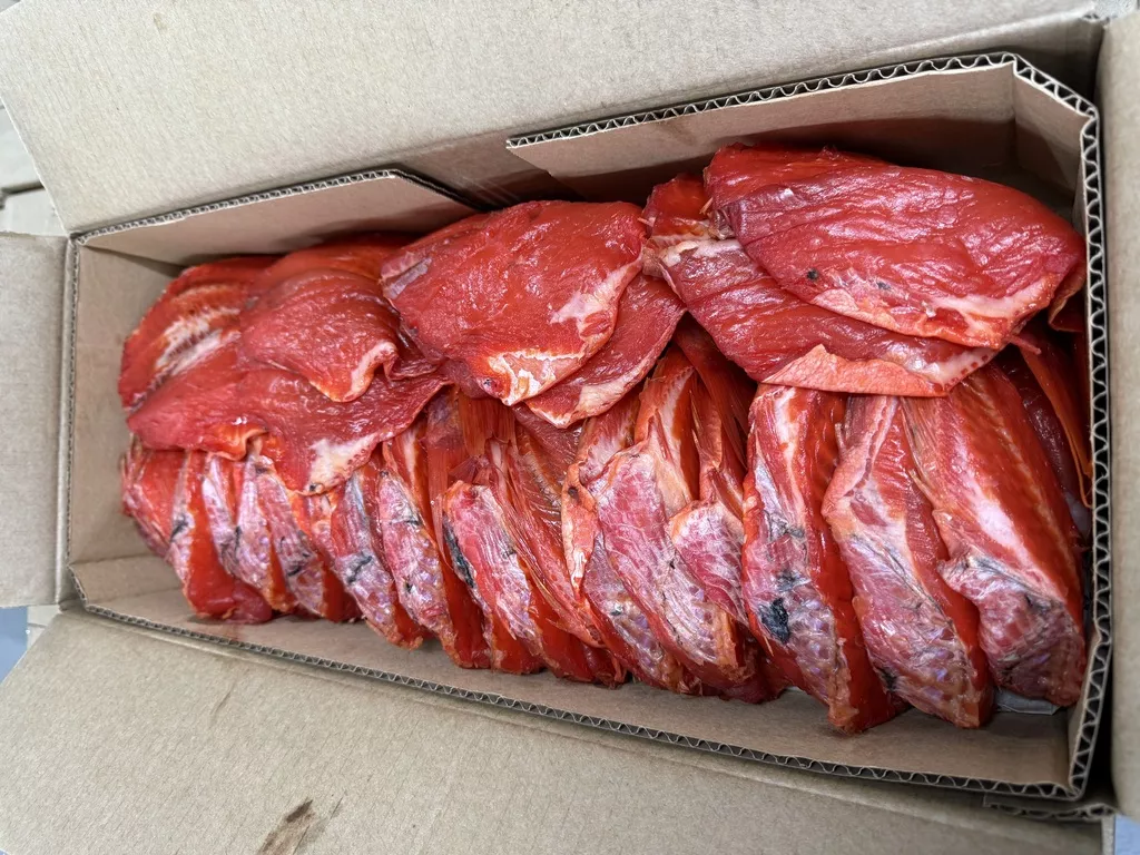 фотография продукта Окунь морской бабочка холодного копчения