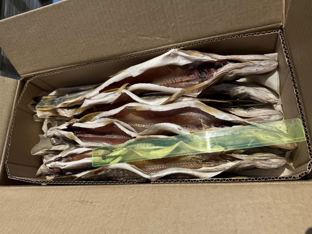 Фотография продукта Щука потрошеная вяленая