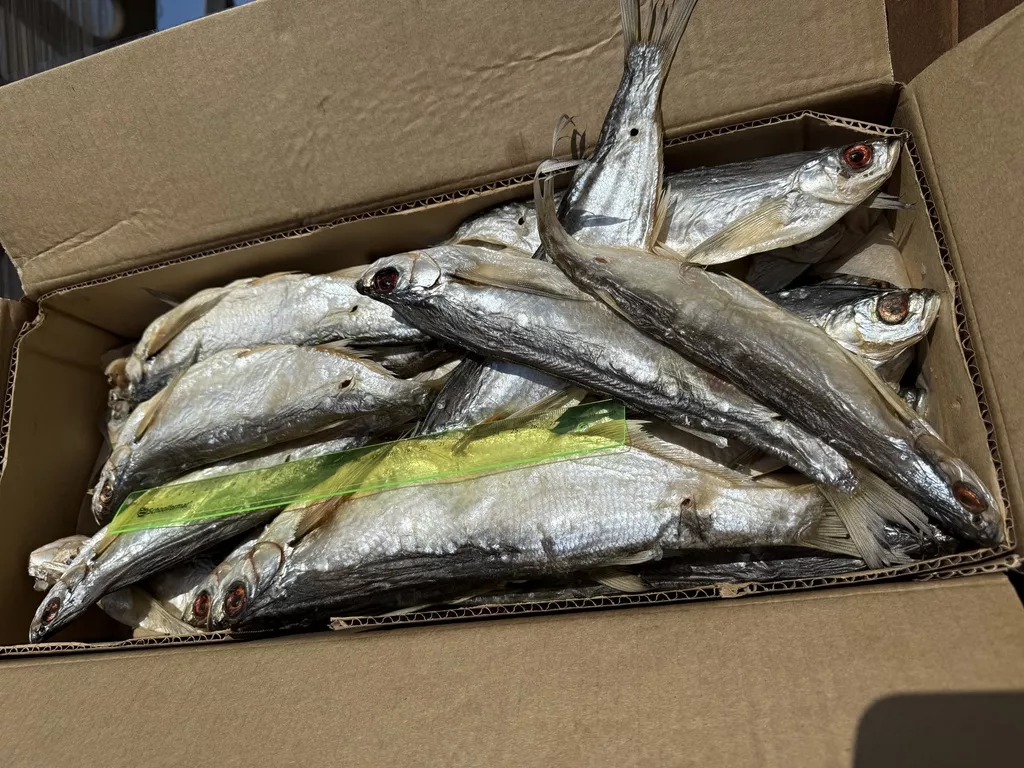 Фотография продукта Чехонь вяленая 