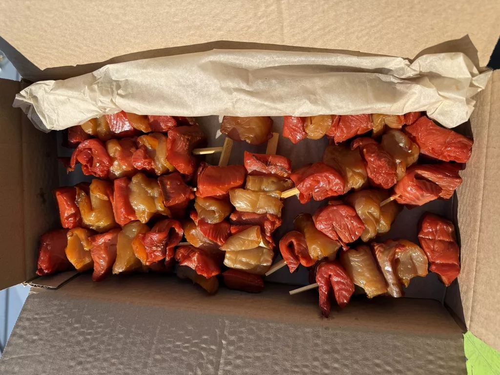 Фотография продукта Ассорти кета щука холодного копчения 