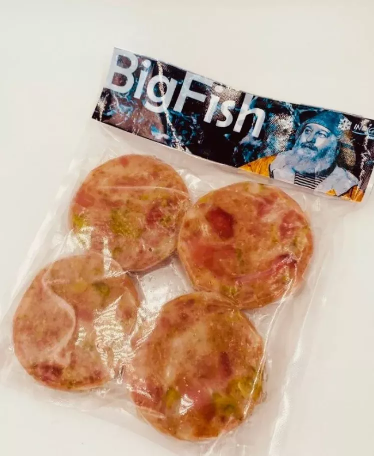 Фотография продукта Медальоны из тунца с овощами 200гр/400гр