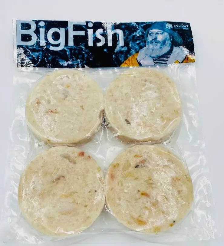 Фотография продукта Медальоны из минтая 200гр/400гр в/у