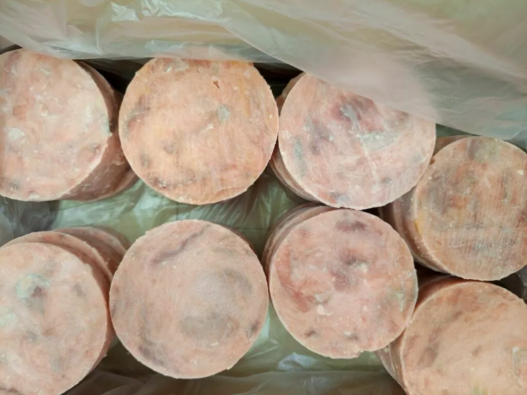 Фотография продукта Медальоны из филе горбуши