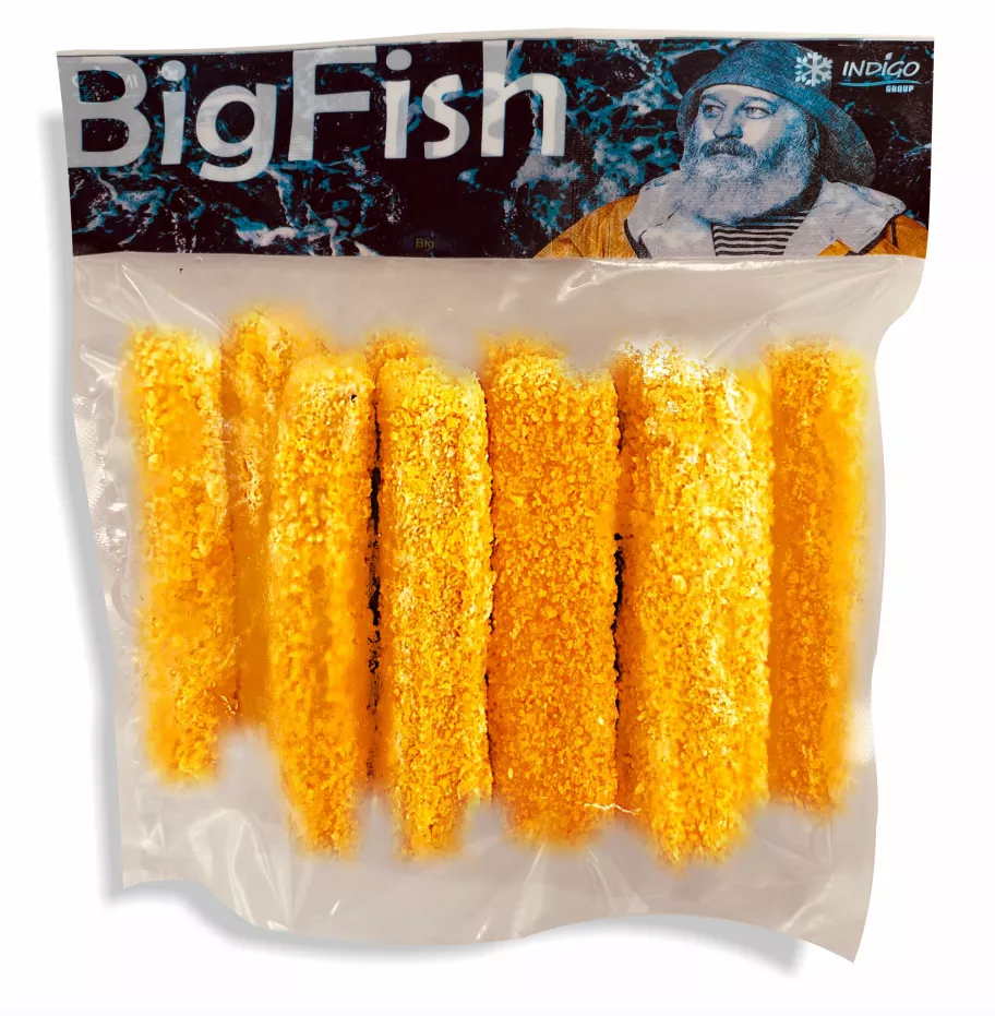 фотография продукта Рыбные палочки из фарша минтая 250... 