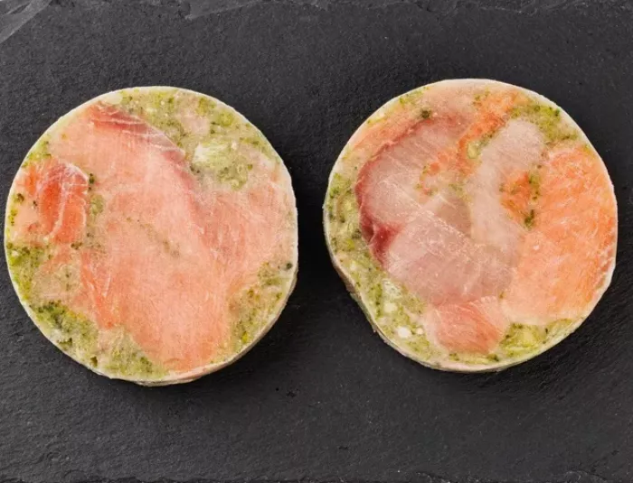 фотография продукта Медальоны из красной рыбы 