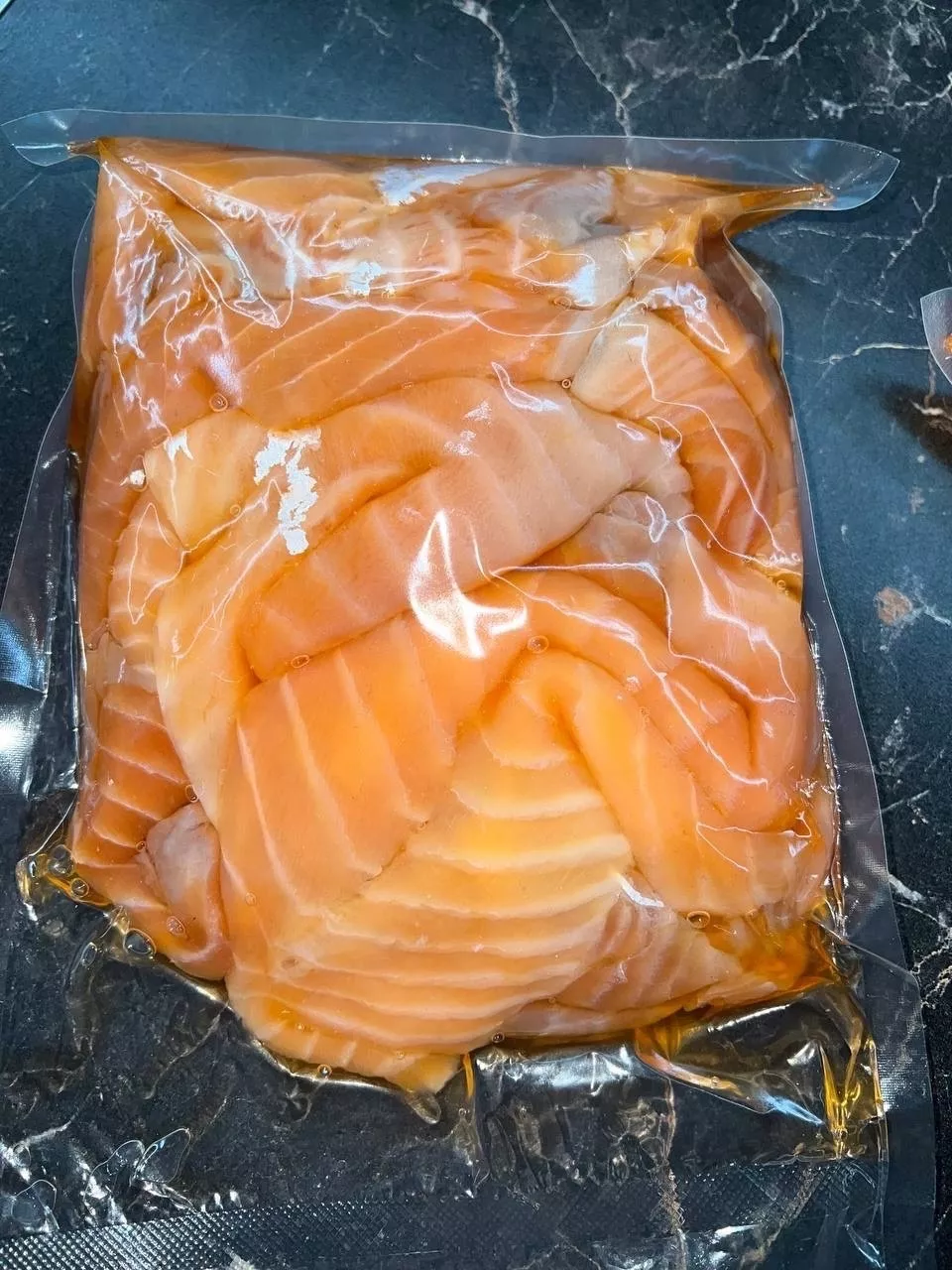 Фотография продукта Семга мякоть слайсы с/с