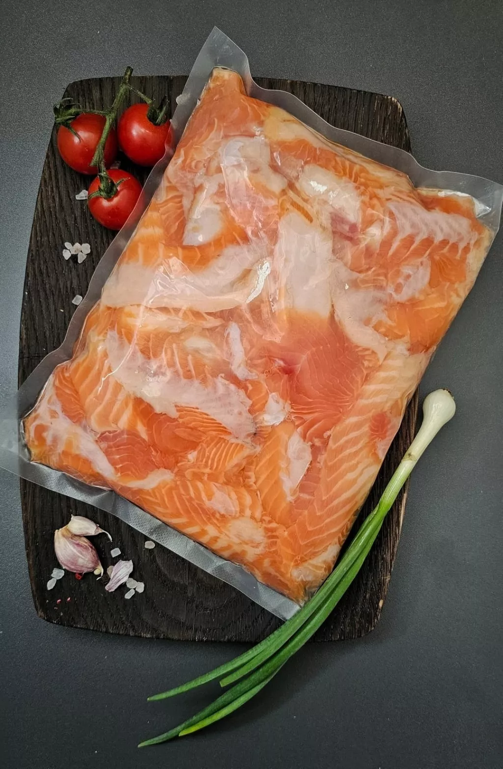 фотография продукта Семга срезы с брюшной части бк сс