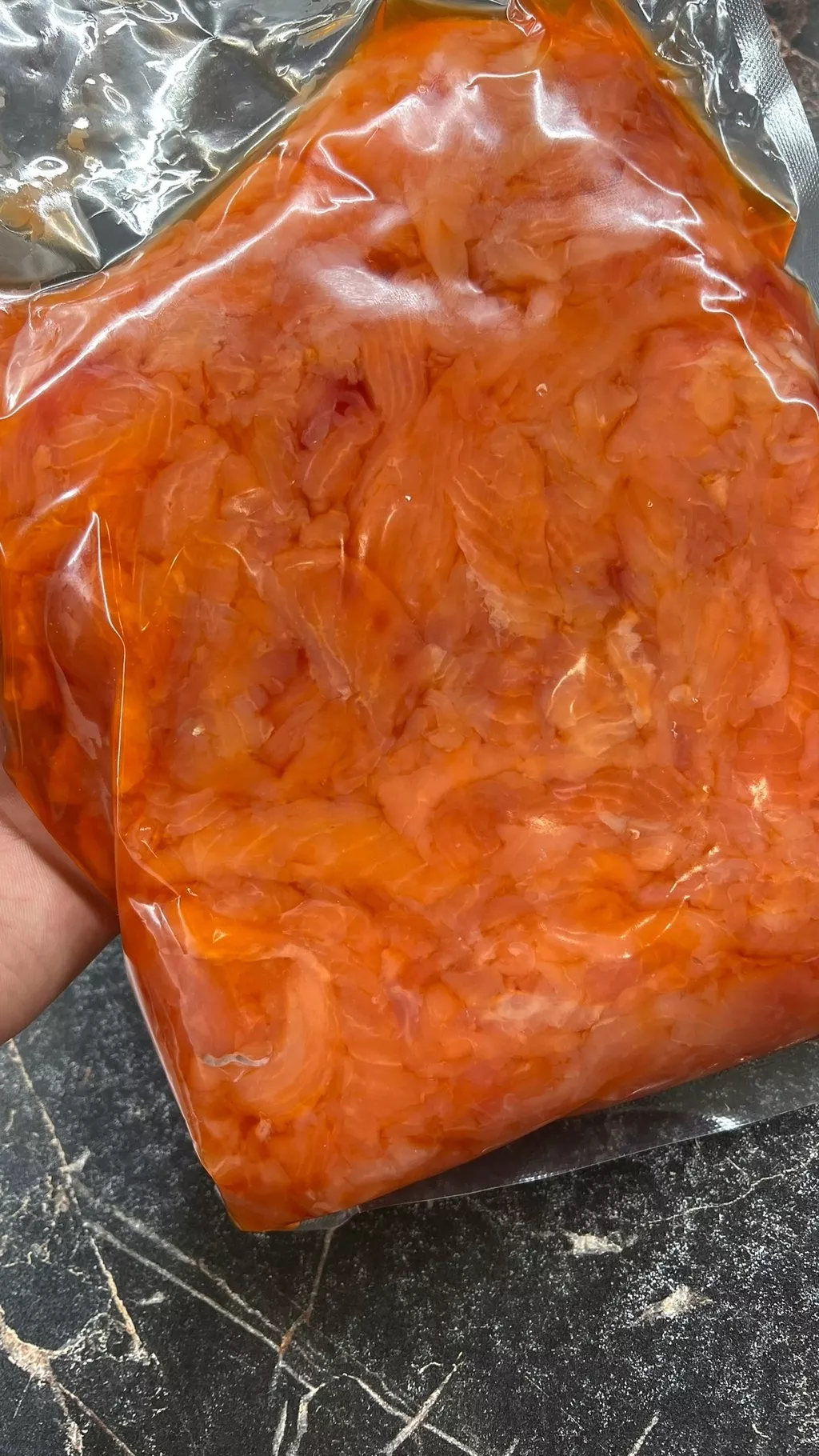 фотография продукта Мякоть форель/семга сс